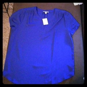 Royal Blue ladies shirt